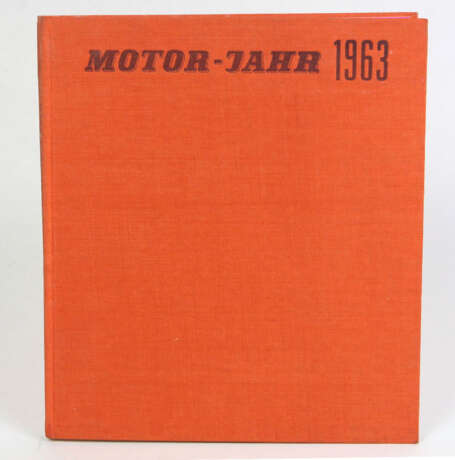 Motor-Jahr 1963 - фото 1