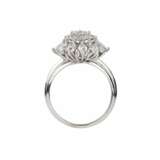 Bague en or avec diamants. Diamants 21th century - photo 5