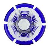 Two-tone hand-cut bowl. LORRAINE France late 20th century Crystal 20th century - photo 3