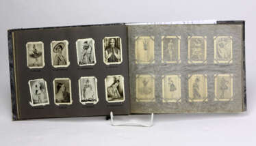 Sammalalbum *Berühmte Tänzerinnen*