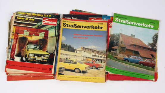 Posten Straßenverkehr- Zeitschriften 1971/79 - фото 1
