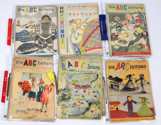Posten ABC Zeitungen 1946/51 - Foto 1
