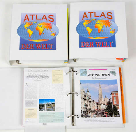 Atlas der Welt - фото 1