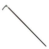 Walking cane with a silver handle. Silver 84 At the turn of 19th -20th century - photo 2
