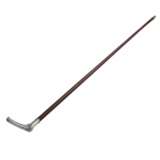 Walking cane with a silver handle. Silver 84 At the turn of 19th -20th century - photo 3