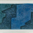 Serge Poliakoff. Composition Bleu - Аукционные цены