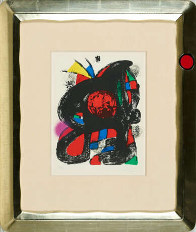 Joan Miró. From: Der Lithograph IV - photo 2