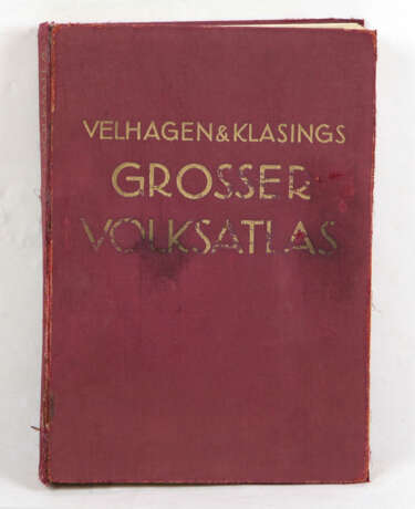 Grosser Volksatlas - photo 1