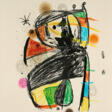 Joan Miró. Colombine Effarouchée - Now at the auction