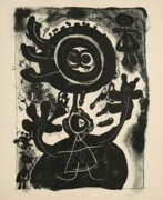 Жоан Миро. Joan Miró. Grand Personnage Noir