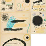 Joan Miró. Konvolut von 8 Druckgrafiken (Aus: Obra inèdita recent) - Foto 1
