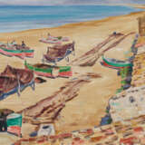 Arnold Balwé. Fischerstrand (Sperlonga) - фото 1