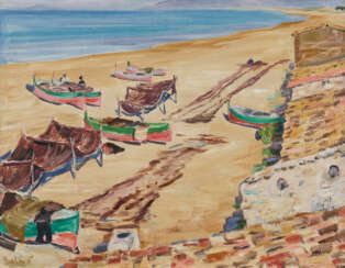 Arnold Balwé. Fischerstrand (Sperlonga)