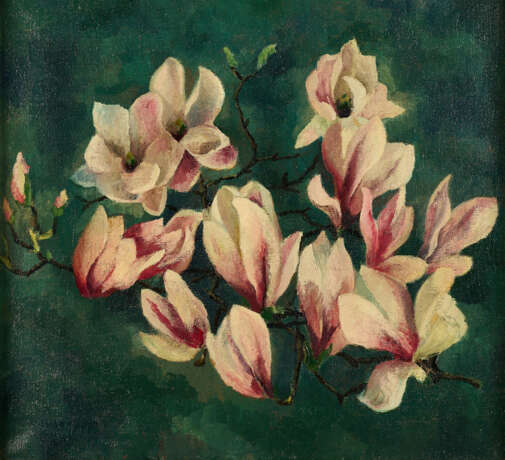 Wilhelm Imkamp. Magnolienzweig - photo 1