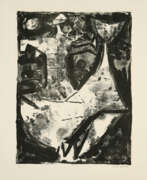 Marino Marini. Marino Marini. L'idea del Cavaliere (Sheet 8 from: Europäische Graphik VI)