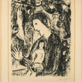 Marc Chagall. Großes schwarzes Selbstbildnis - photo 2