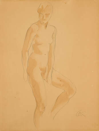 Georg Kolbe. Frauenakt - photo 1
