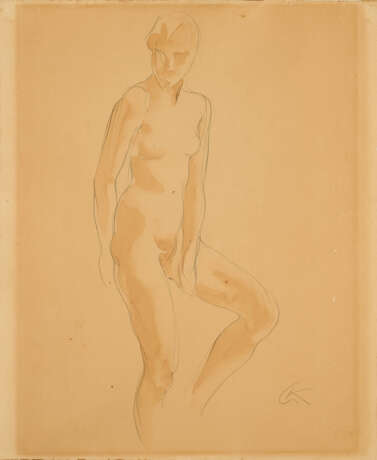 Georg Kolbe. Frauenakt - photo 2