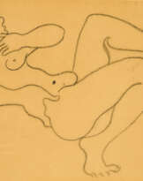 André Derain. Femme Nue Couchée