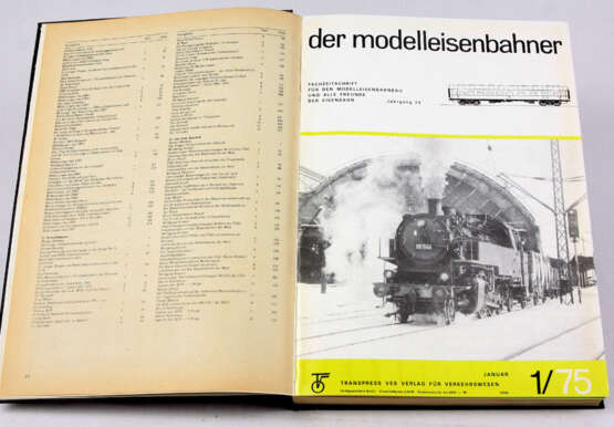Modelleisenbahnbau. Zeitschrift - photo 1