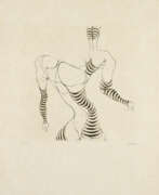 Ханс Белльмер. Hans Bellmer. Gravure originale pour l'édition de tête du catalogue de la Kestner-Gesellschaft