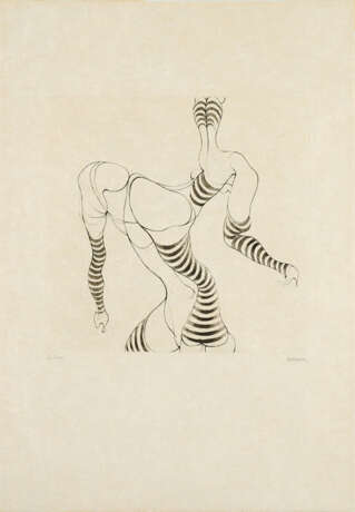 Hans Bellmer. Gravure originale pour l'édition de tête du catalogue de la Kestner-Gesellschaft - photo 1