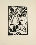 Erich Heckel. Erich Heckel. Schneetreiben (Gebirge im Schnee)