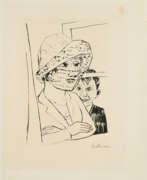 Max Beckmann. Max Beckmann. Dame mit Knabe
