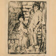 Otto Mueller. Polnische Familie - Now at the auction