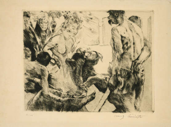 Lovis Corinth. Salome - photo 1