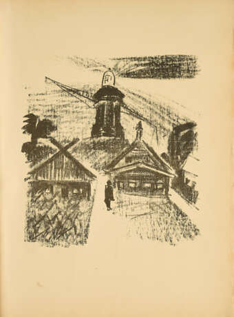 Hermann Max Pechstein. Die Samländische Ode von Heinrich Lautensack - photo 1