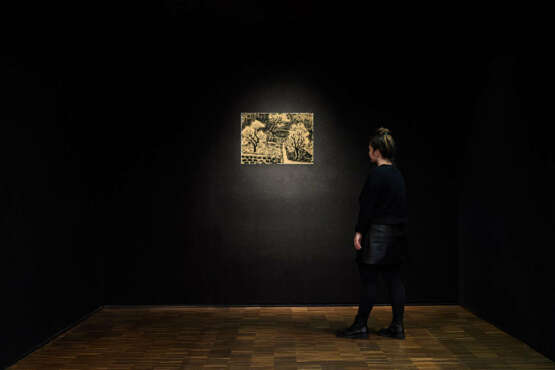 Karl Schmidt-Rottluff. Blühende Kirschbäume - Foto 3