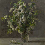 SVETLICHNAIA, OLGA (1915-1997) Bouquet of Bird Cherry , signed and dated 1967, also further signed and titled in Cyrillic on the reverse. - Foto 1