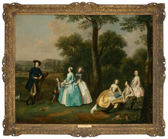ARTHUR DEVIS(PRESTON 1712-1787 BRIGHTON) - фото 1