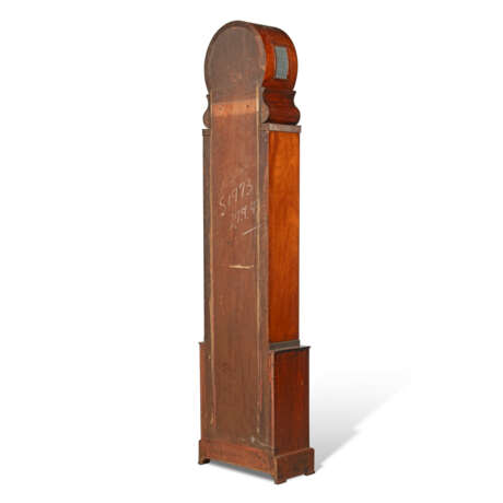 A REGENCY MAHOGANY AND EBONY DOMESTIC LONGCASE REGULATOR - Foto 5