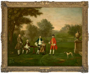 ARTHUR DEVIS(PRESTON 1712-1787 BRIGHTON)