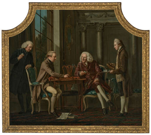 CIRCLE OF JOHANN ZOFFANY, R.A. (FRANKFURT 1733-1810 LONDON) - Foto 1