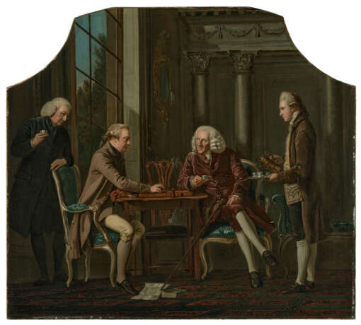 CIRCLE OF JOHANN ZOFFANY, R.A. (FRANKFURT 1733-1810 LONDON) - Foto 2