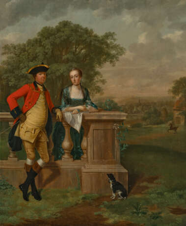 ARTHUR DEVIS(PRESTON 1712-1787 BRIGHTON) - фото 2