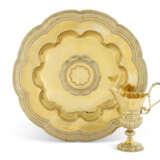 A POLISH SILVER-GILT EWER AND BASIN - фото 1