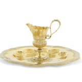A POLISH SILVER-GILT EWER AND BASIN - фото 2