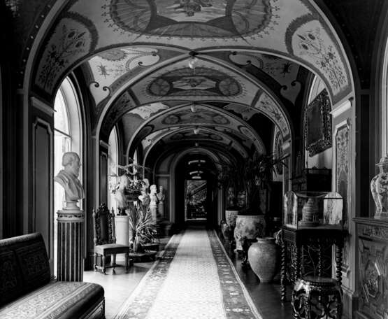 A PAIR OF ITALIAN SCAGLIOLA COLUMNS - фото 5