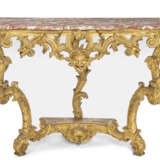 A REGENCE GILTWOOD CONSOLE - photo 1