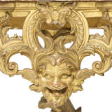 A REGENCE GILTWOOD CONSOLE - photo 2