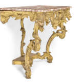 A REGENCE GILTWOOD CONSOLE - photo 4