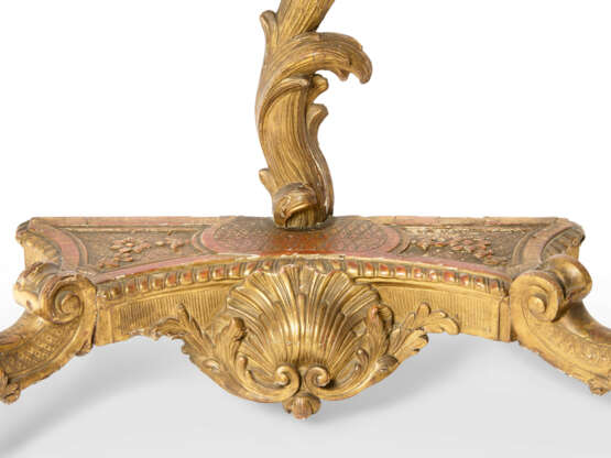 A REGENCE GILTWOOD CONSOLE - photo 5