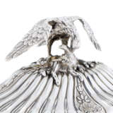 A PAIR OF GEORGE II SILVER SOUP TUREENS AND COVERS - photo 3