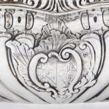 A PAIR OF GEORGE II SILVER SOUP TUREENS AND COVERS - photo 5