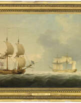 CHARLES BROOKING (DEPTFORD 1723-1759 LONDON)