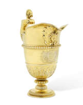 A WILLIAM III SILVER-GILT EWER